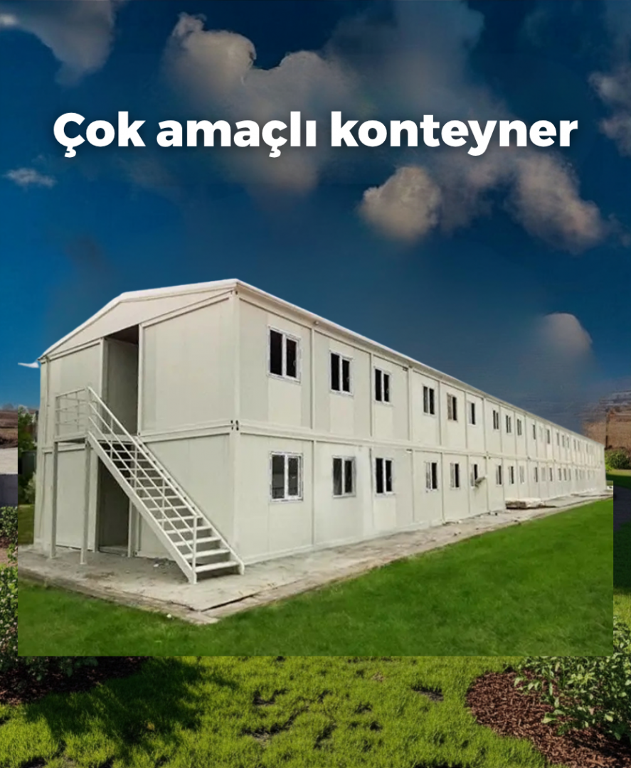 Çok Amaçlı Konteyner