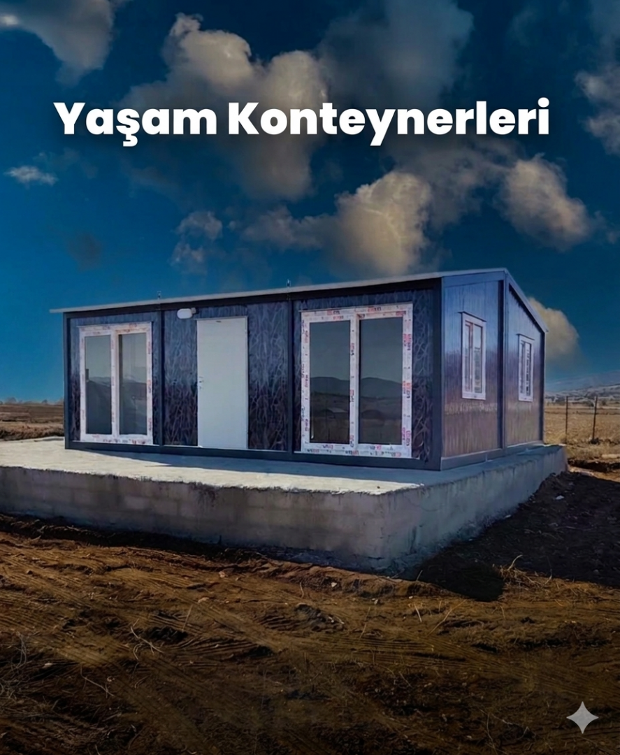 1. Yaşam Konteynerleri
