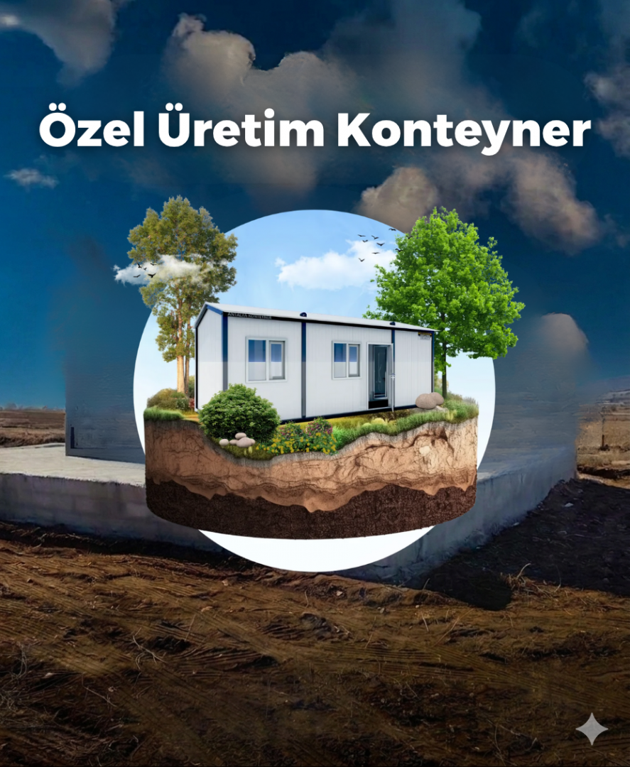 4.Özel Üretim Konteyner
