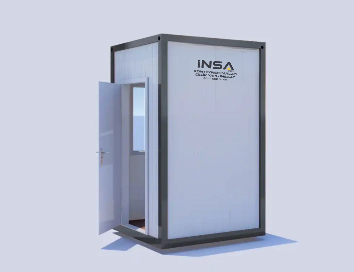WC Duş ve Güvenlİk Kabİnlerİ 150×150 Güvenlİk KabİNİ